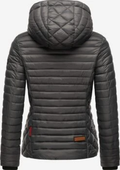 Marikoo Tussenjassen Tussenjas Samtpfote Dames Antraciet -Kleding Verkoop 939c83bb9891d6904571495fd7e32e08