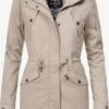 Marikoo Winterjassen Winterjas Manolya Dames Lichtbeige -Kleding Verkoop 9449953481624f7c0fb99be25ecb5b76