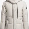 Khujo Winterjassen Winterjas Eunice Dames Offwhite -Kleding Verkoop 9464abd7768b540ffa340b562bb0fbe8