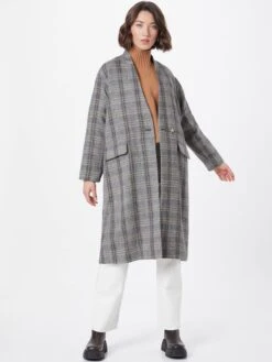 Second Female Tussenmantels Tussenmantel Cesina Dames Grijs -Kleding Verkoop 9592da5b0626661d97c8e32fbc9c6386