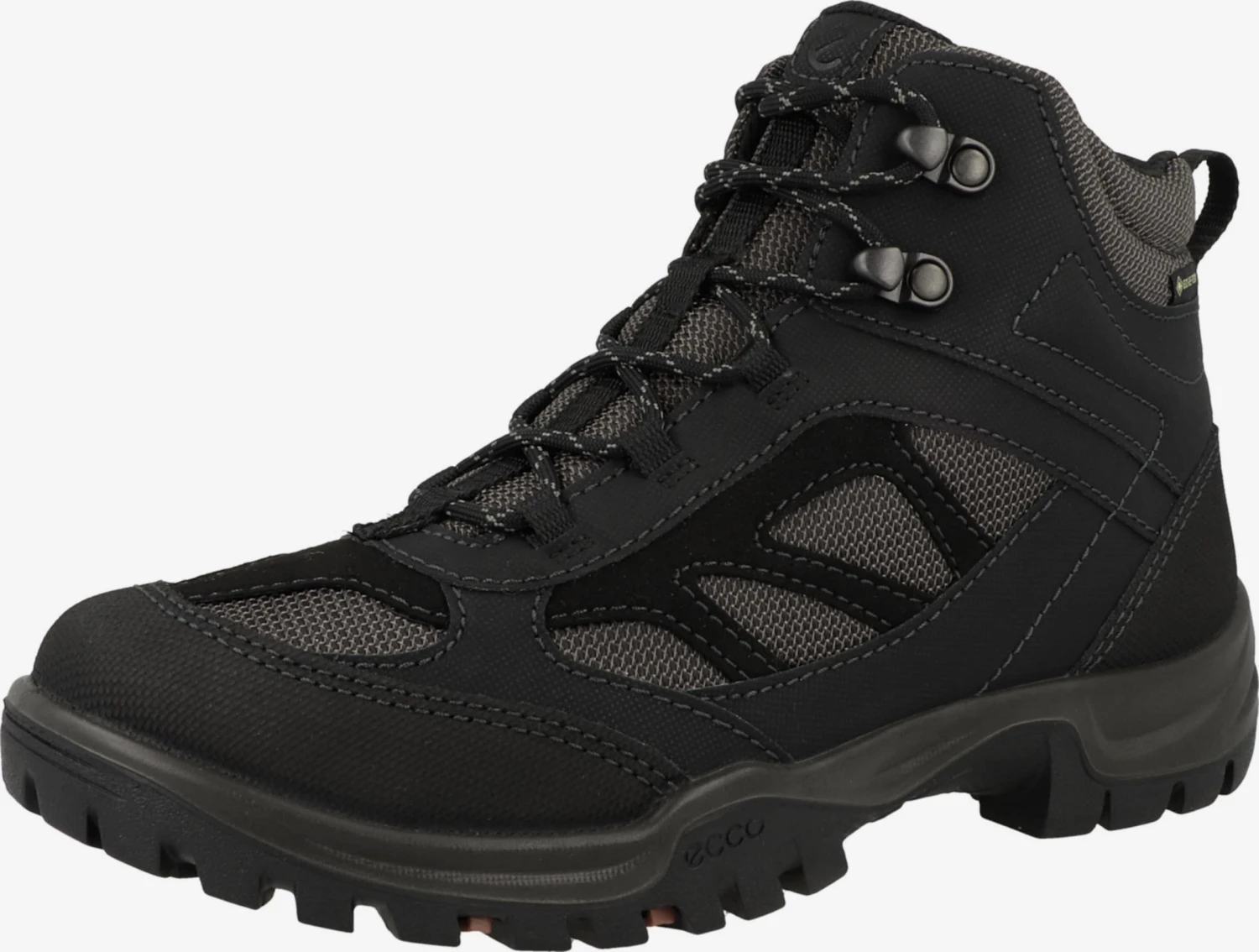 ECCO Wandellaarzen Boots Xpedition III Dames Zwart 3 ECCO Wandellaarzen Boots Xpedition III Dames Zwart