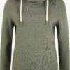 OXMO Hoodies Sweatshirt Vicky Dames Groen / Kaki -Kleding Verkoop 97c4ed4119937d53ed07ae0117d82df5
