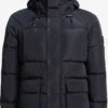 Khujo Winterjassen Winterjas Jedi Heren Donkerblauw -Kleding Verkoop 98e8e77591a10dfaba721450fafcca54