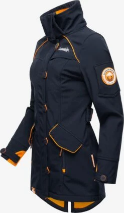 Marikoo Outdoor Jassen Functionele Jas Soulinaa Dames Navy -Kleding Verkoop 9a6c6cf648547fed55774843076b67cc