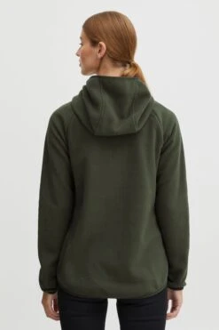 OXMO Outdoor Jassen Fleece Jas FINJA Dames Donkergroen 10 OXMO Outdoor Jassen Fleece Jas FINJA Dames Donkergroen -Kleding Verkoop 9b515922d1b1baf7a4df4ba492b8c653