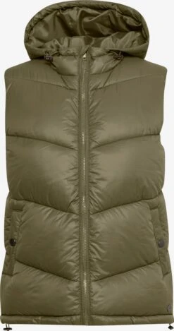 OXMO Bodywarmers Bodywarmer TABITA Dames Olijfgroen