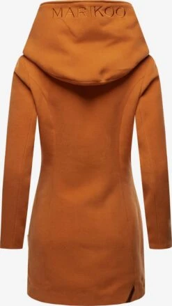 Marikoo Wintermantels Wintermantel Maikoo Dames Bruin -Kleding Verkoop 9e67d2afa0d364474098d9d5c4da3b0c