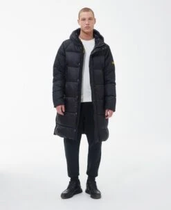 Barbour International Wintermantels Winterjas Hoxton Heren Zwart -Kleding Verkoop a0de362d7f8d76686f86e884ae71b4be