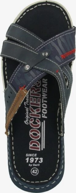 Dockers By Gerli Instappers Muiltjes Heren Navy -Kleding Verkoop a0f86986ab454586d4b0dbd037520c5e