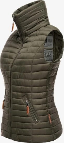 Navahoo Bodywarmers Bodywarmer Shadaa Dames Kaki -Kleding Verkoop a1461c19345c2b5baba1eed222c65277