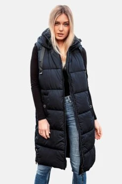 Navahoo Bodywarmers Bodywarmer Dames Zwart -Kleding Verkoop a2a1da1d0c27bdd2275189367b022161