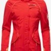 Marikoo Outdoor Jassen Functionele Jas Soulinaa Dames Rood -Kleding Verkoop a332a3c40698933b418ac7eee05bcdeb