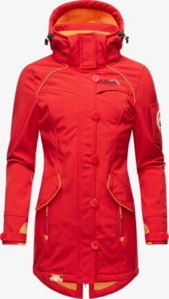 Marikoo Outdoor Jassen Functionele Jas Soulinaa Dames Rood