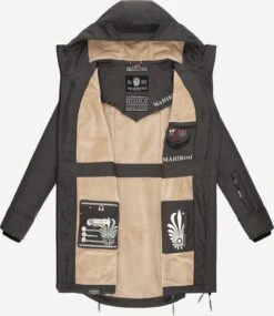 Marikoo Parkas Tussenparka Dames Aardetinten 11 Marikoo Parkas Tussenparka Dames Aardetinten -Kleding Verkoop a37b419e8ed3a08c4126ee7071b19656