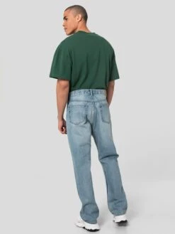 WEEKDAY Straight Regular Jeans Space Seven Blue Heren Blauw 10 WEEKDAY Straight Regular Jeans Space Seven Blue Heren Blauw -Kleding Verkoop a3946115a2503aa617dacf79c4e3a8cf