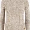 OXMO Coltruien Trui Philipa Dames Beige / Lichtbeige / Beige GemĂȘleerd 1 OXMO Coltruien Trui Philipa Dames Beige / Lichtbeige / Beige GemĂȘleerd -Kleding Verkoop a3a48bef02da8f226c2544e68d5d083e