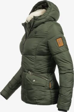 Navahoo Winterjassen Winterjas Megan Dames Olijfgroen -Kleding Verkoop a3fe7bc4abcd1d0d91eab40653ad968c
