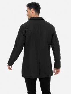 Threadbare Tussenjassen Tussenjas Dumfries Mac Heren Zwart -Kleding Verkoop a448b8efdfd1a4217d267259cb376d8a