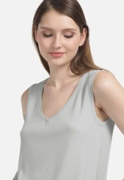 HELMIDGE Mouwloze Shirts Top Dames Grijs -Kleding Verkoop a479e8017b75c0c17969e9a72d683eef