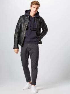 Alpha Industries Hoodies Sweatshirt Heren Blauw / Donkerblauw -Kleding Verkoop a48148e02f6443cede73e3f8dafaa4e3