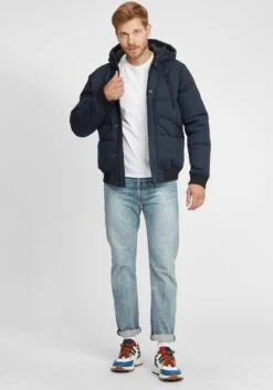 Indicode Jeans Winterjassen Winterjas Ravert Heren Navy -Kleding Verkoop a49c2d2ad5f4b52672227f3a22f3596b