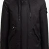 Khujo Wintermantels Winterjas Tuck Heren Zwart -Kleding Verkoop a53b6985d2bfb4a0d71c819f6cbd821b