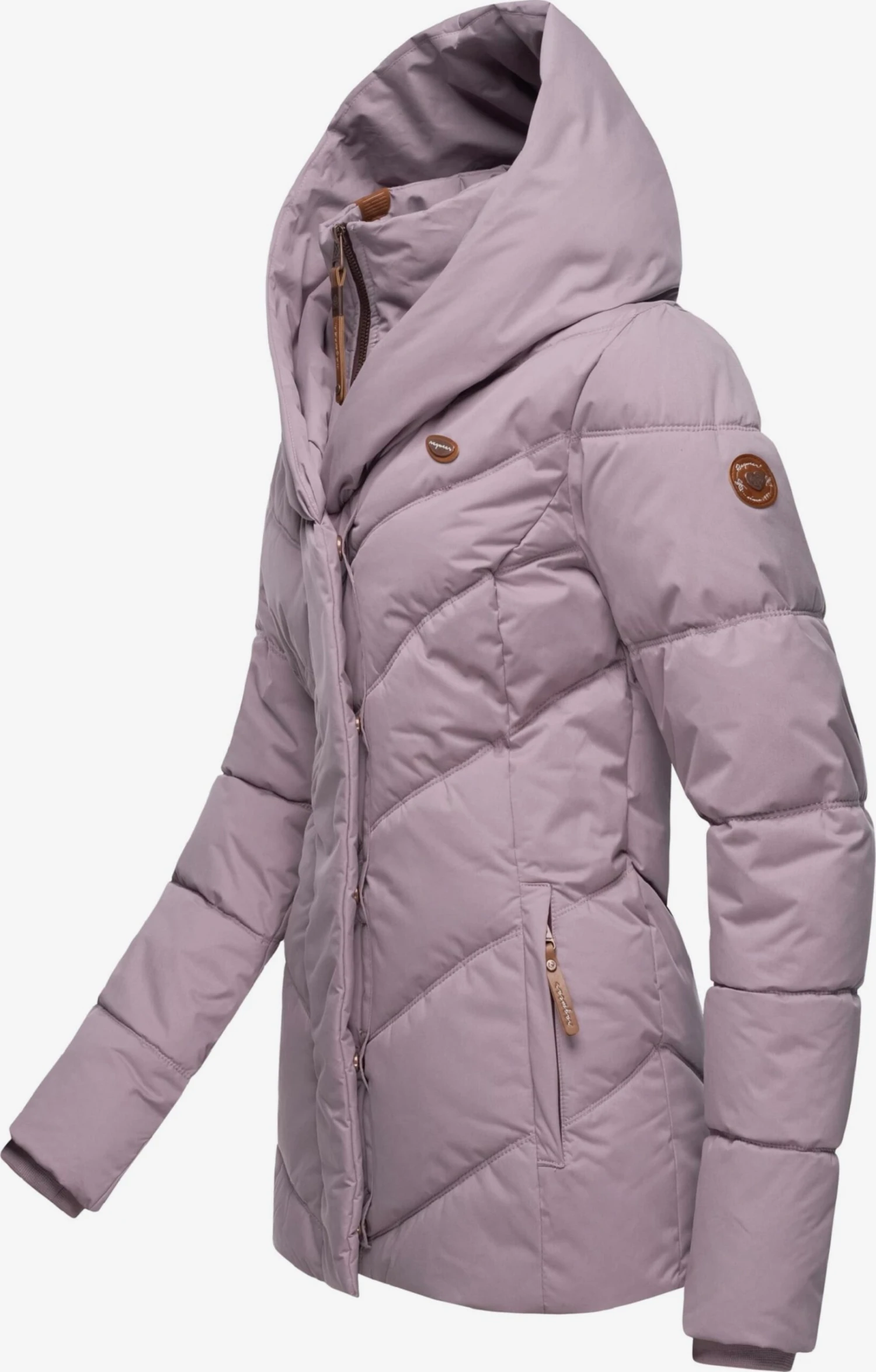 Ragwear Winterjassen Winterjas Natesa Dames Lavendel 4 Ragwear Winterjassen Winterjas Natesa Dames Lavendel - Image 2