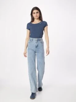 Ragwear T-shirts Shirt MINTT Dames Indigo -Kleding Verkoop a5cc7ff1f768c5a0bc19d355083babe7