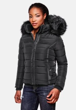 Navahoo Winterjassen Winterjas Miamor Dames Zwart -Kleding Verkoop a60da1d40fa0fe15df1fe8834aed05bb