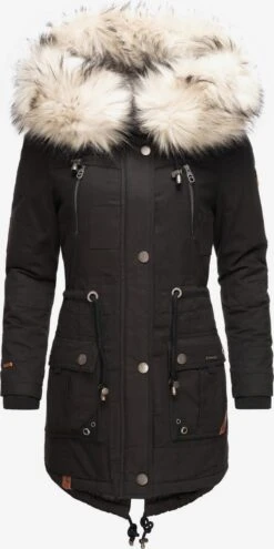 Navahoo Parkas Winterparka Honigfee Dames Zwart -Kleding Verkoop a65e5d0f95145737e6735e3fdae565e0