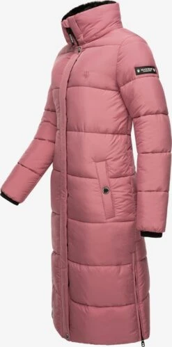 Marikoo Wintermantels Wintermantel Dames Roze -Kleding Verkoop a672a000c0564485947e334dc091b8c7