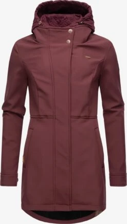 Ragwear Parkas Tussenparka Ybela Dames Wijnrood -Kleding Verkoop a68bed2b0ab577c1a4bc57454492643b