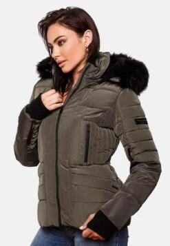 Navahoo Winterjassen Winterjas Adele Dames Taupe 19 Navahoo Winterjassen Winterjas Adele Dames Taupe -Kleding Verkoop a6aae830b5fd3cab99fd8ddf76d29254