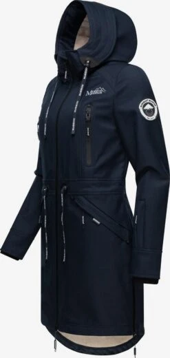 Marikoo Parkas Tussenparka Dames Navy -Kleding Verkoop a73279d7e9e0f548c09c65496b01e7dd