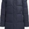 Khujo Wintermantels Wintermantel TIONE Dames Navy -Kleding Verkoop a74a5d87948220d890f111d0b4fbc54c