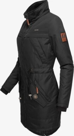 Marikoo Parkas Winterparka Kamii Dames Zwart -Kleding Verkoop a86d14c26b77aaeb189fb09b90bd2203