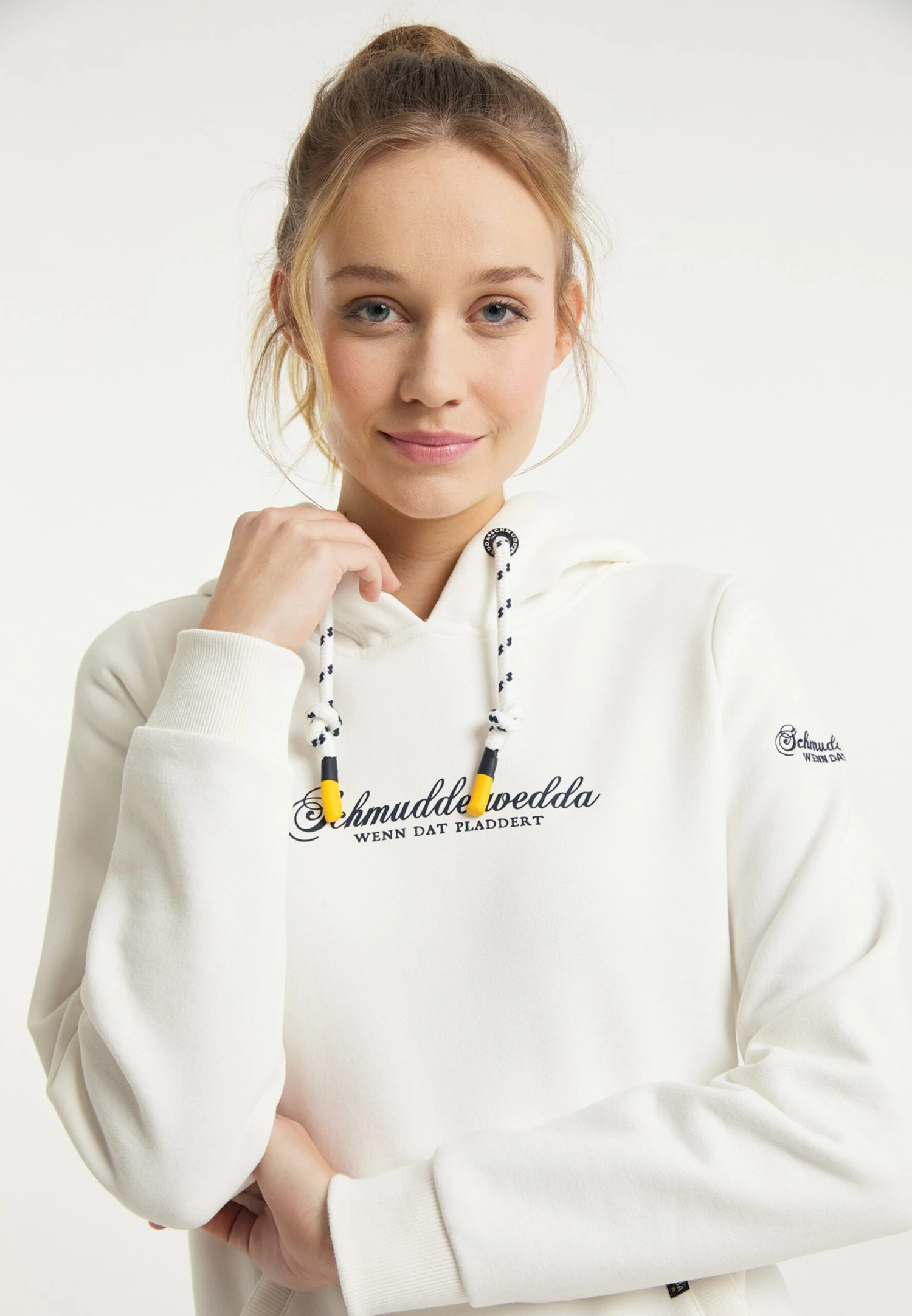 Schmuddelwedda Hoodies Sweatshirt Dames Wolwit 7 Schmuddelwedda Hoodies Sweatshirt Dames Wolwit - Image 5