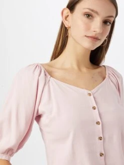 Vero Moda Blouses Met Korte Mouw Blouse VMASTIMILO Dames Rosa -Kleding Verkoop a9ef1693e0439a97109f57e70ab5dfab