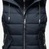 Marikoo Bodywarmers Bodywarmer Taisaa Dames Navy -Kleding Verkoop aaa826d5ce2a36a9fad70f3c2dd961be