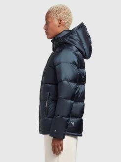 Khujo Winterjassen Winterjas Evona Dames Nachtblauw -Kleding Verkoop aaf123199d54b84b75612600232dbeb2