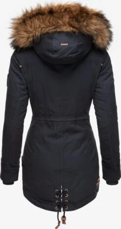 Marikoo Parkas Winterparka Dames Nachtblauw -Kleding Verkoop ab78e17e93e4ea22f08ea3064127824b