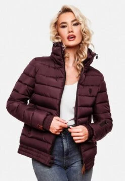 Marikoo Winterjassen Winterjas Poison Dames Bordeaux -Kleding Verkoop ad501b7b6f69743de6f148b4943fbfbb