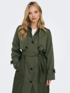 ONLY Trenchcoats Tussenmantel Dames Groen -Kleding Verkoop ae4bafdf2e8d0014441a05aeac39b5e1