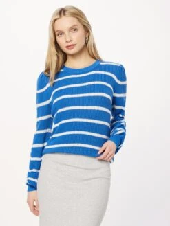 B.young Fijngebreide Truien Trui MILJA Dames Blauw -Kleding Verkoop ae7ecb75e7ea5810052824ea98ab3620