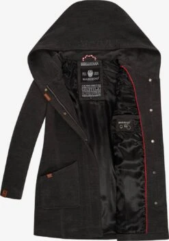 Marikoo Wintermantels Wintermantel Maikoo Dames Zwart -Kleding Verkoop aec03b2294bfcc28dd7ef879d26bbf8b