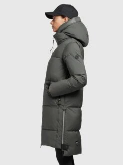 Khujo Wintermantels Wintermantel Aniva Dames Olijfgroen -Kleding Verkoop aef7d524af126dc2bad3699a8b5dff6a