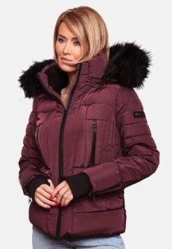 Navahoo Winterjassen Winterjas Adele Dames Robijnrood -Kleding Verkoop af54a6276bc4bdbe0e28bb9a90d6c2d2