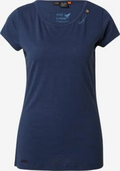 Ragwear T-shirts Shirt MINTT Dames Navy