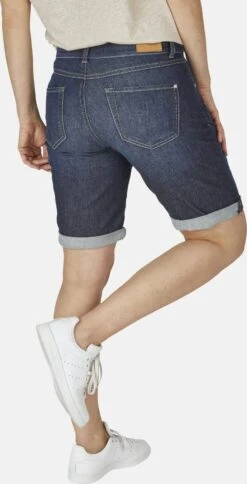 Angels Denim Shorts Regular Jeans Dames Indigo -Kleding Verkoop b12bf5e97abaced975f96e3e78245e18