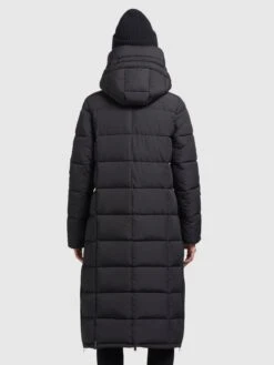 Khujo Wintermantels Wintermantel Aruba Dames Zwart -Kleding Verkoop b17d7b9e5575fb536e32d462c3df8271